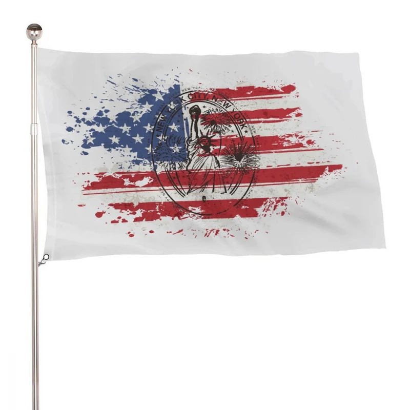 Marquez Votre Territoire : Drapeau de Maison Personnalisé