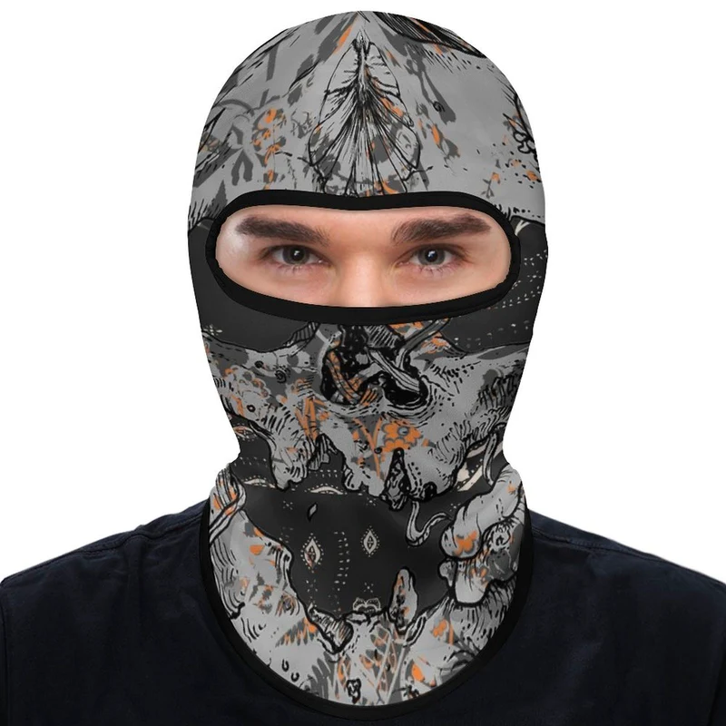 Domptez les Éléments : Cagoule de Protection Personnalisée
