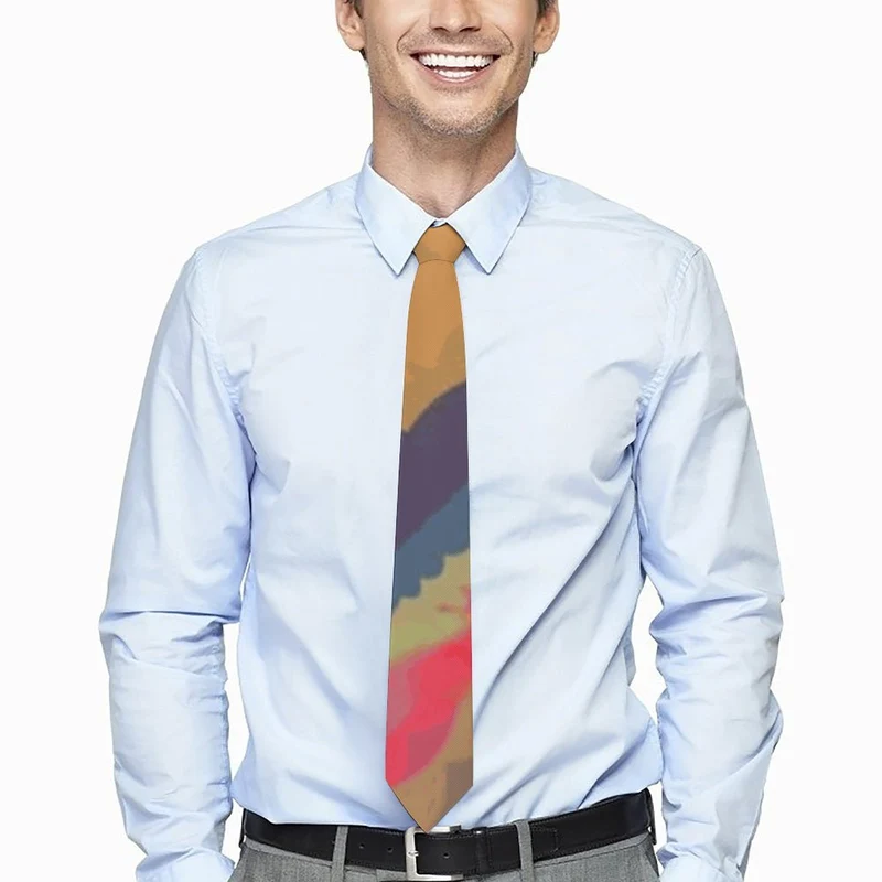 Démarquez-vous : Cravate Personnalisée pour Homme avec Logo