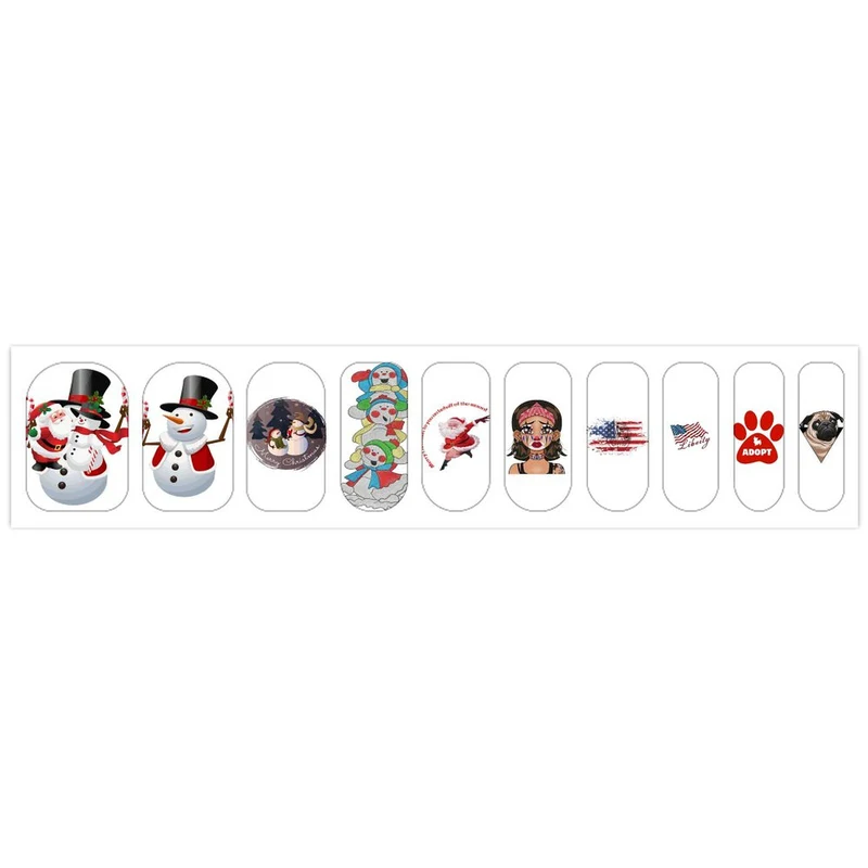 Stickers Ongles Personnalisés | Votre Manucure Unique en 5 Min