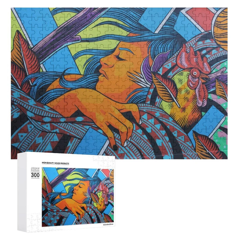 Puzzle en Bois Personnalisé 300 Pièces | Créez avec Votre Photo