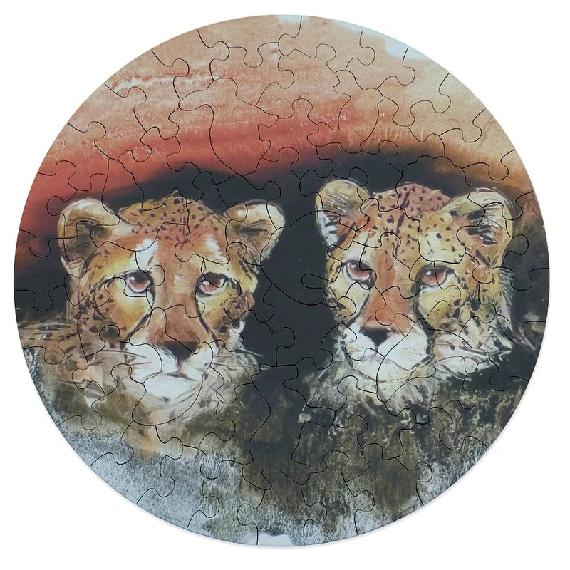 Puzzle en Bois Forme Animaux | Casse-Tête Original & Unique