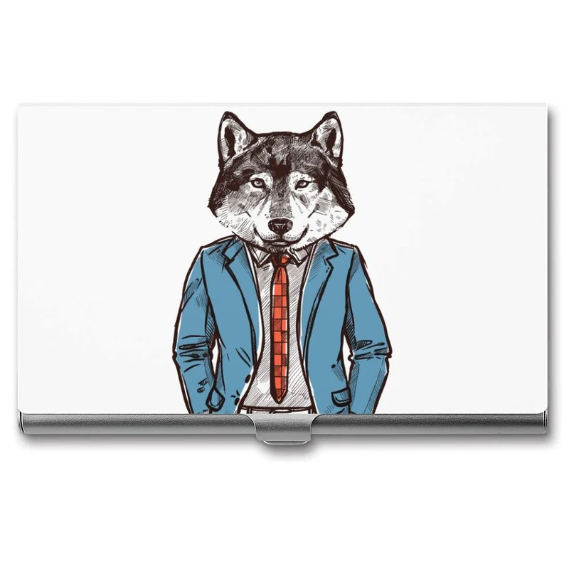 Porte-cartes de Visite Personnalisé | Étui Aluminium & Cadeau Chic