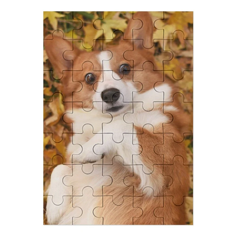 Puzzle en Bois Personnalisé avec Photo | Cadeau Original Vertical