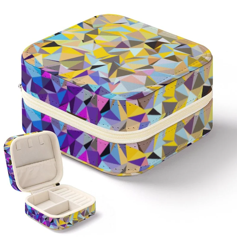 Boîte à Bijoux de Voyage Personnalisée | Coffret Chic avec Photo