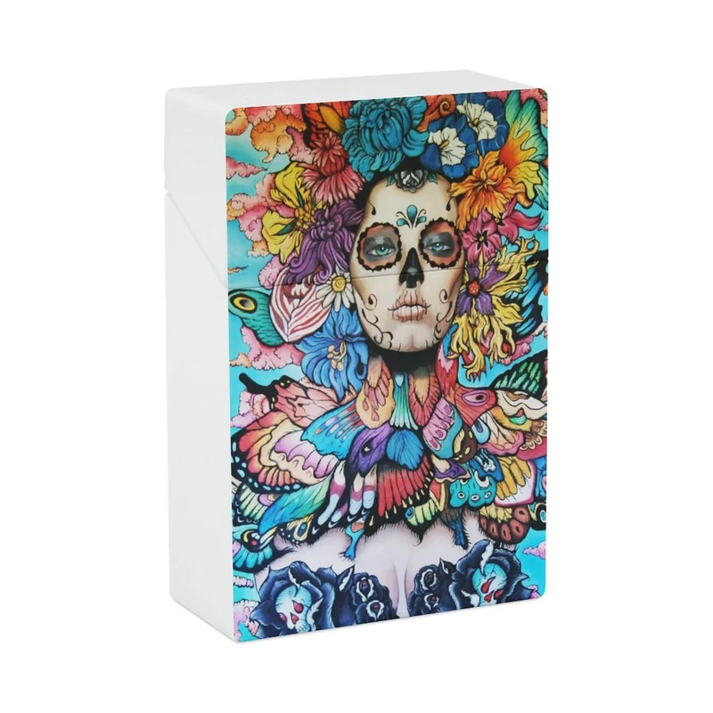 Étui à Cigarettes Personnalisé | Boîte Rigide avec Photo
