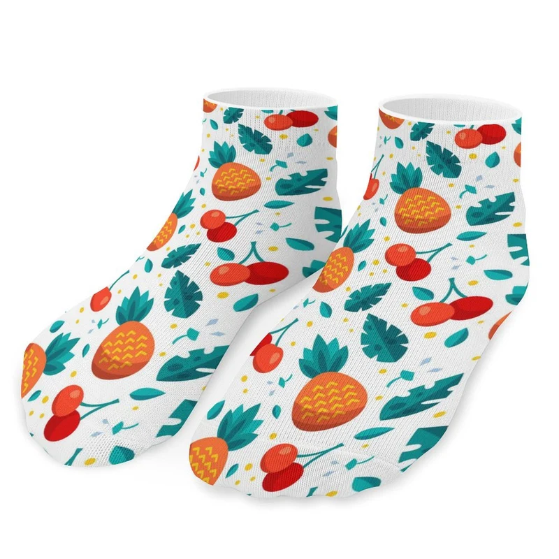 Socquettes Personnalisées avec Photo | Chaussettes Courtes & Fun