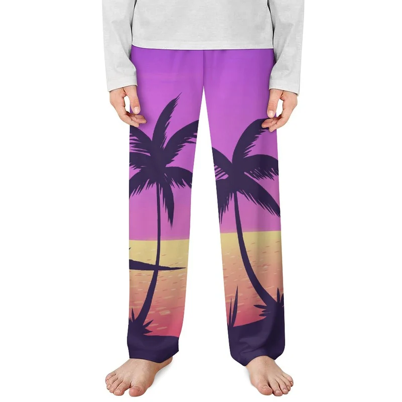 Pantalon Pyjama Enfant Personnalisé | Bas de Pyjama 100% Coton