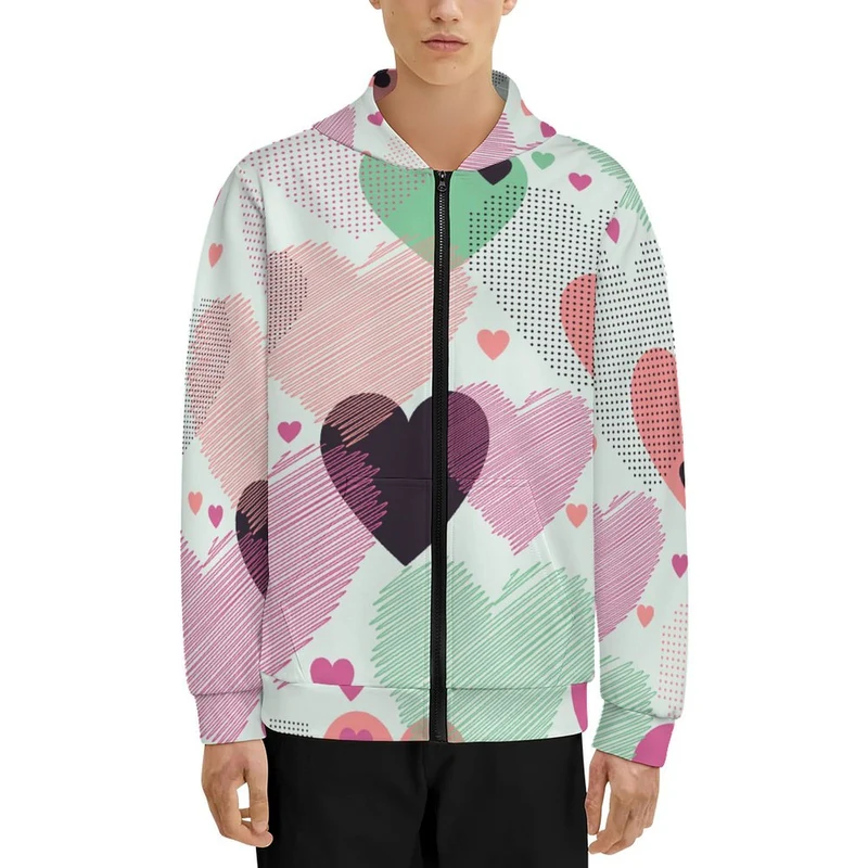 Sweat Zippé Ado Personnalisé | Hoodie Confortable avec Photo