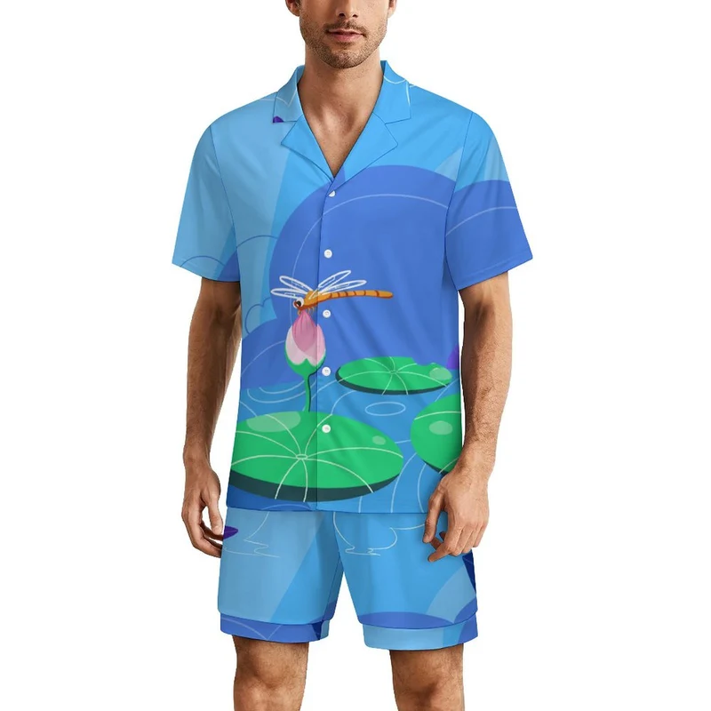Pyjashort Homme Personnalisé | Cadeau Photo Confortable & Unique
