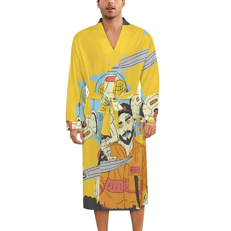 Peignoir Personnalisé Adulte | Robe de Chambre Photo & Cadeau