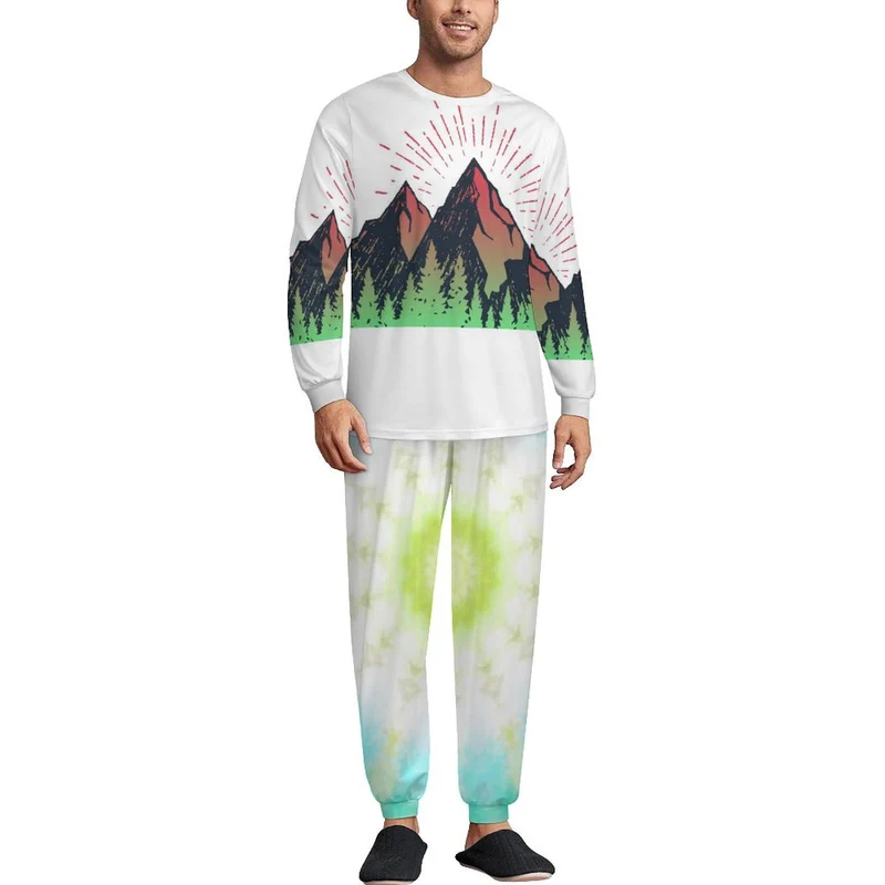 Pyjama Homme Personnalisé | Ensemble Confort en Fibre de Lait