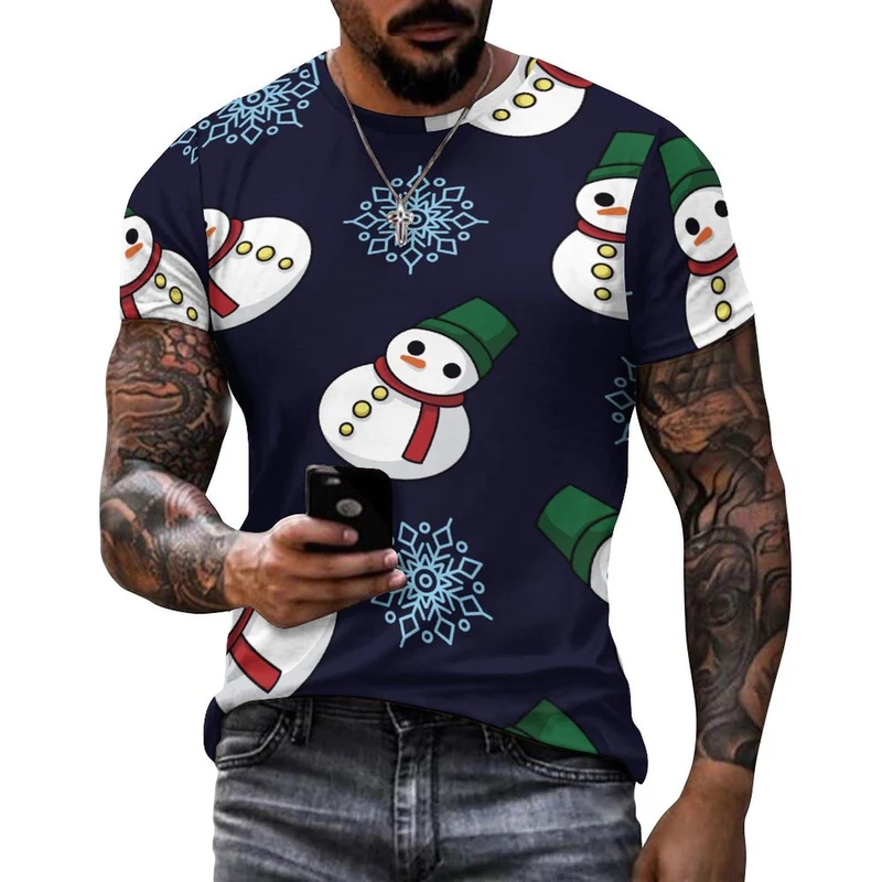 T-shirt Homme Personnalisé en Coton | Imprimez Votre Style Unique