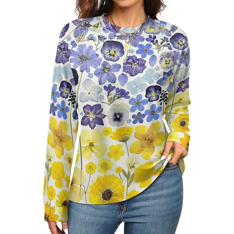 T-shirt Femme Manches Longues Raglan Personnalisé | Style & Sport