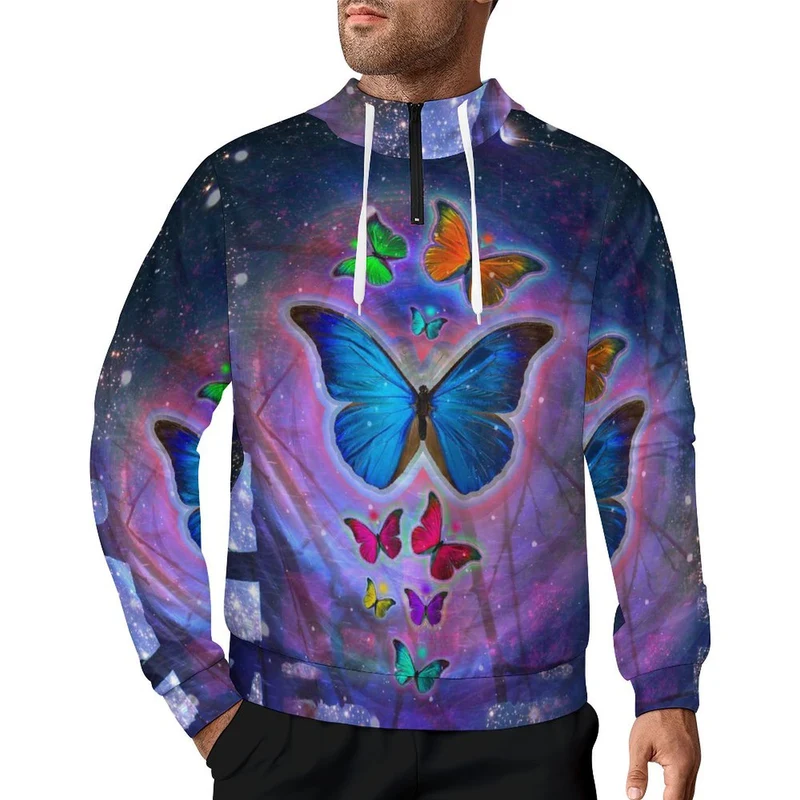 Hoodie Zippé Technique Personnalisable | Tissu Performance & Design HD