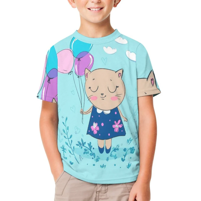 T-shirt Enfant Personnalisable en Coton | Imprimez son Dessin
