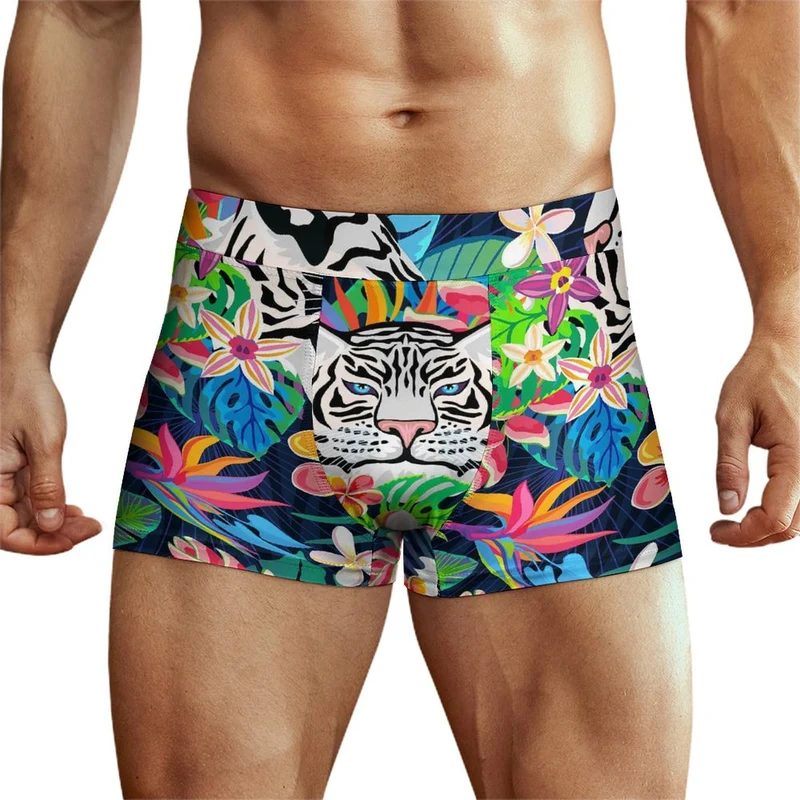 Boxer Homme Personnalisé Photo | Sous-vêtement 100% Coton Imprimé