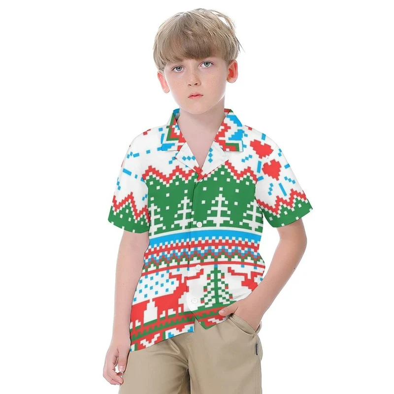 Chemise Enfant Personnalisée Photo | 100% Coton | Cadeau Original