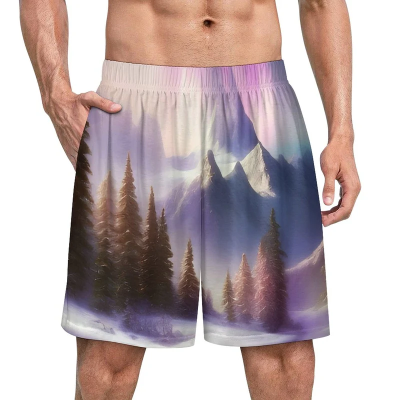 Short de Pyjama Personnalisé en Soie de Glace | Confortable et Aéré