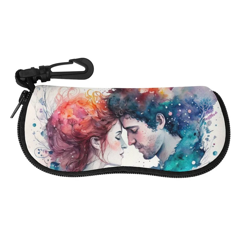 Étui à Lunettes Personnalisé Photo | Housse Souple en Néoprène