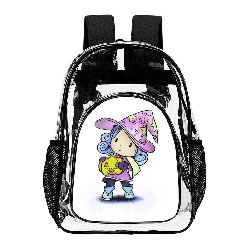 Sac à Dos Transparent Personnalisé | Style Tendance & PVC Durable