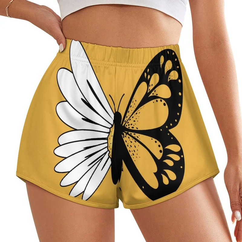 Short de Sport Femme Personnalisable | Taille Haute & Sculptant