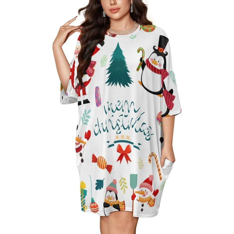 Chemise de Nuit Grande Taille Femme Personnalisée | Soie de Glace