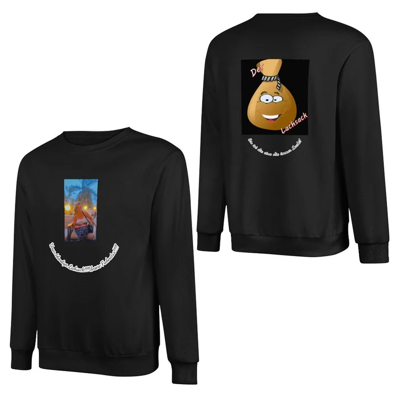 Sweat Personnalisé Recto Verso | Hoodie 100% Coton Unisexe