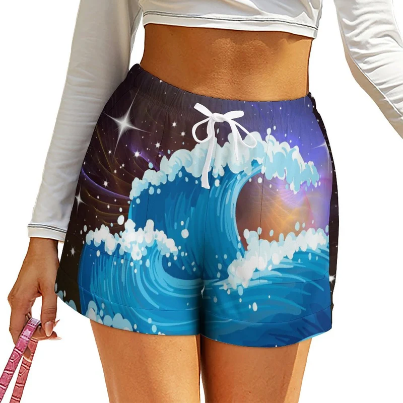 Short Femme Taille Haute Personnalisable | Confort, Poches & Performance