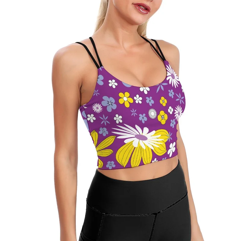 Haut de Yoga Femme Personnalisable | Confort & Style | Crop Top Sport