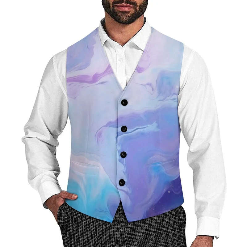 Gilet de Costume Homme Personnalisable | Tissu Élégant & Coupe Raffinée