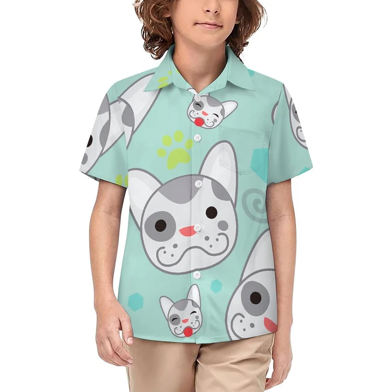 Chemise Enfant Personnalisable | Style & Confort Stretch | Cadeau