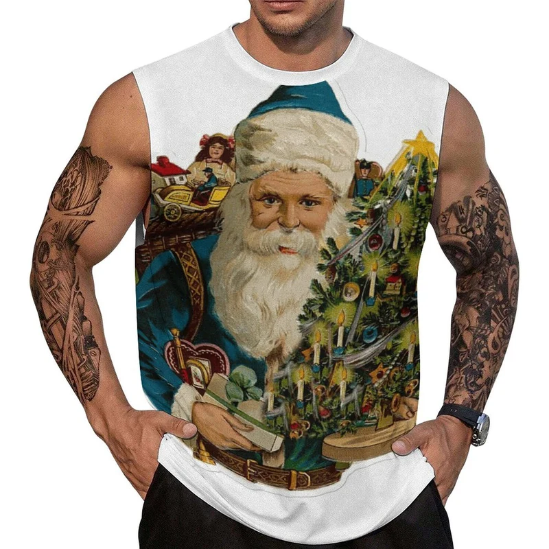 T-Shirt Sans Manches Personnalisable | Col Rond & Confort Léger