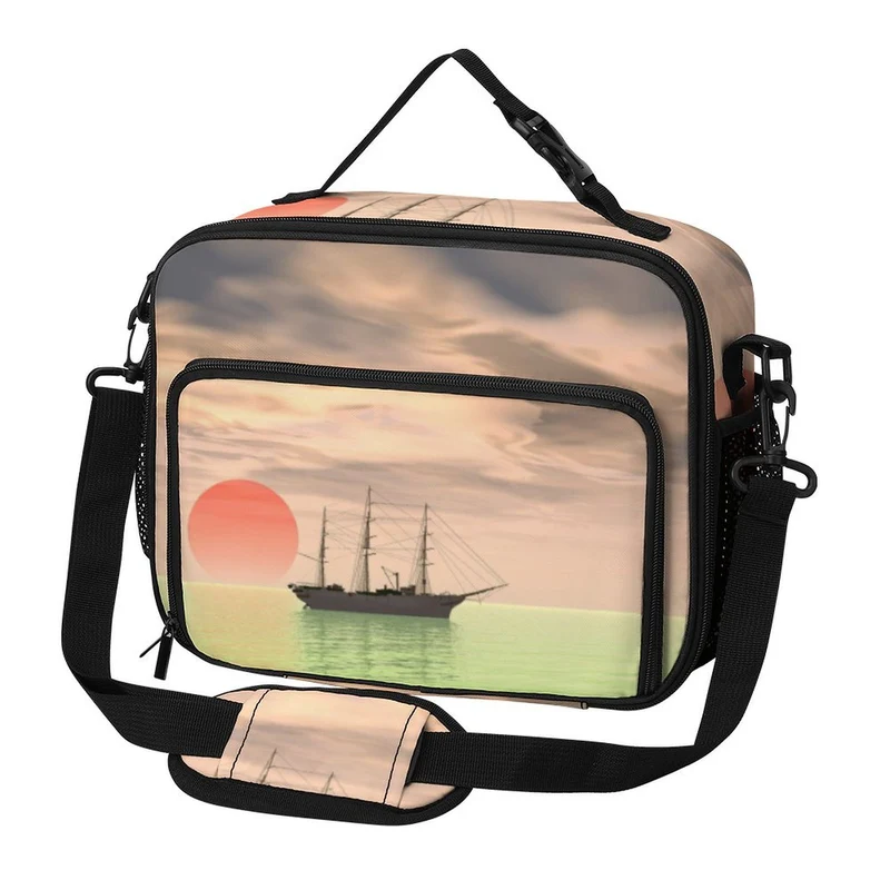 Sac Repas Isotherme Personnalisable Grande Capacité | Oxford Imprimé