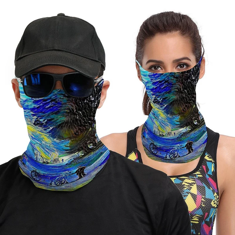 Tour de Cou Personnalisé Multifonction | Cache-Cou Moto & Sport UV