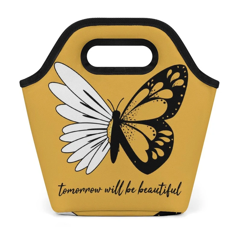 Sac Repas Personnalisé | Lunch Bag Design en Toile Oxford Durable