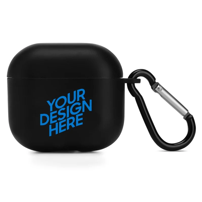Étui de protection pour écouteurs Bluetooth AirPods 4 personnalisée avec prénom motif texte