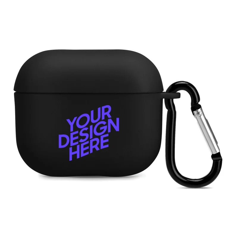 Étui pour écouteurs Bluetooth Apple AirPods (3e génération) Housse de protection personnalisé avec photo texte prénom