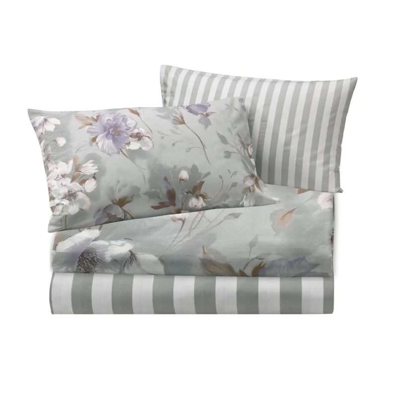 Completo Lenzuola bucaneve Floreale in Tela
