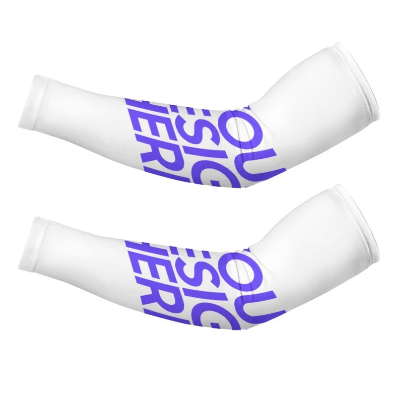 Manchettes de glace (une paire) XT20 personnalisé avec photo texte prénom