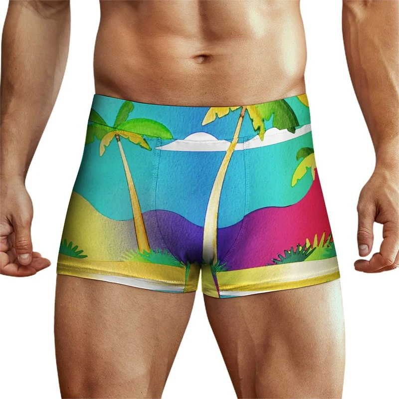 Boxer Homme Taille Enveloppante | Soie de Lait Doux, Personnalisable | Confort Quotidien