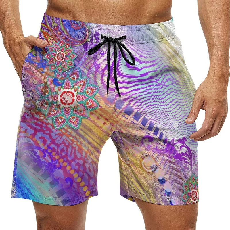 Short de Plage Homme | Tissu Peau de Pêche, Confort & Personnalisable