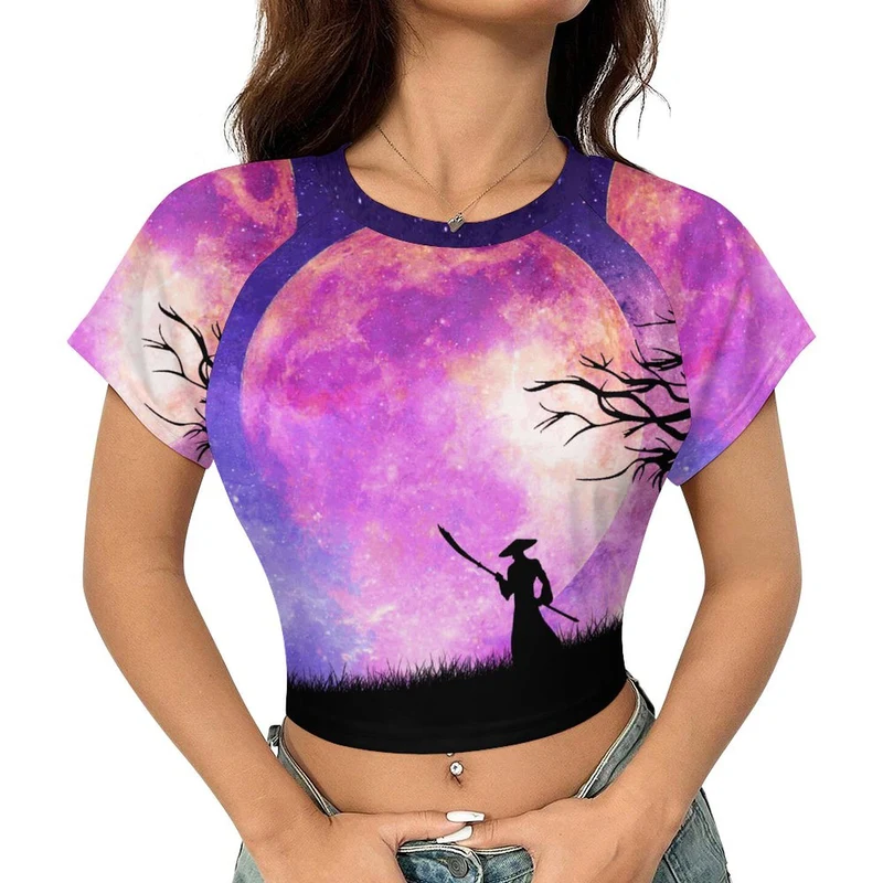 T-Shirt Ado Court Raglan | Imitation Coton Doux, Personnalisable | Été