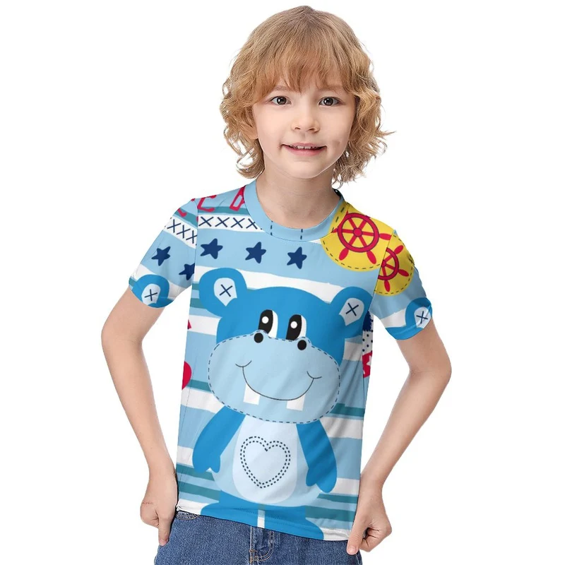 T-Shirt Ado Personnalisable | Microfibre Douce, Respirant | Toutes Tailles