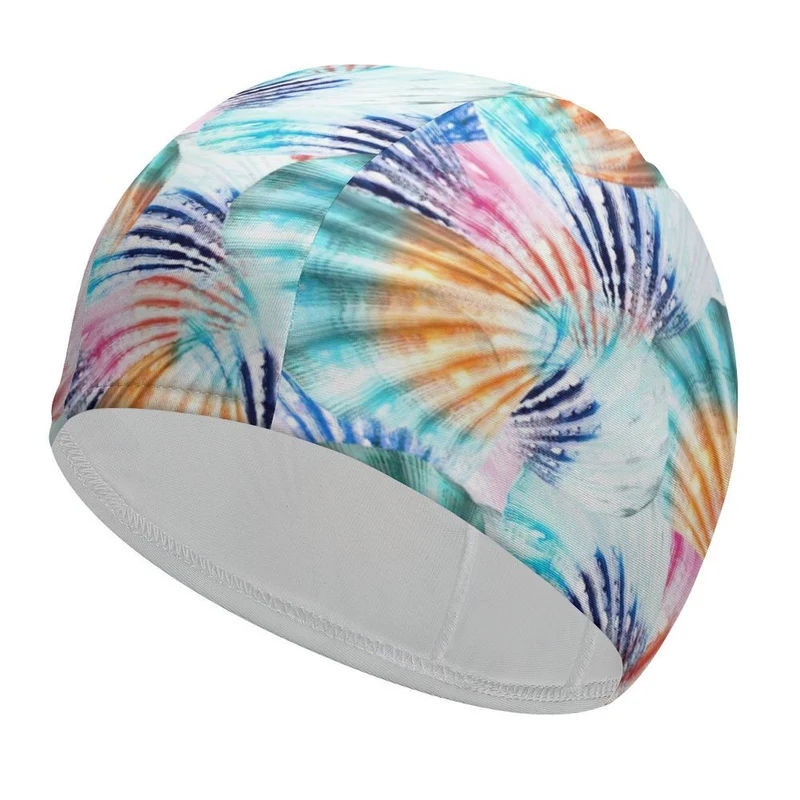 Bonnet de Bain Personnalisé | Élastique, Protection UV | Unisexe, Tout Type Cheveux