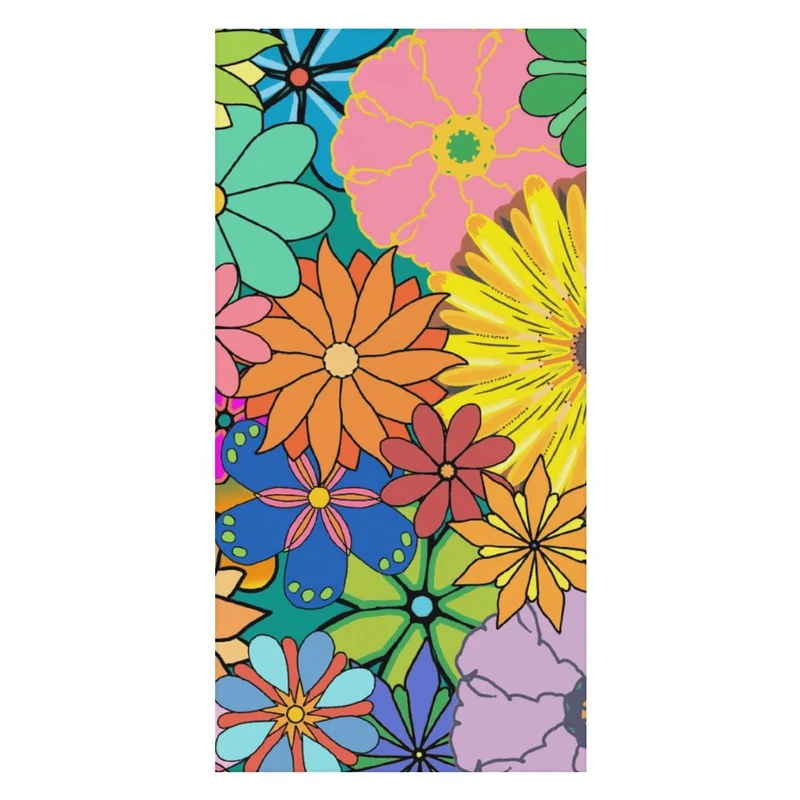 Serviette de Plage Grand Format 160x80cm | Velours Microfibre Doux, Personnalisable