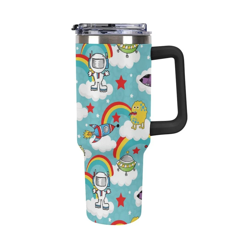 Gobelet Isotherme 40oz (1180ml) | Acier Inox 304, Personnalisable UV | Grande Capacité