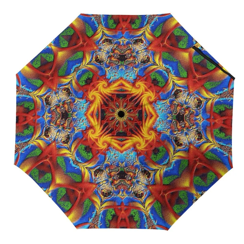 Parapluie Pliant Personnalisable | Anti-Vent, Tissu PG Déperlant | Auto/Manuel