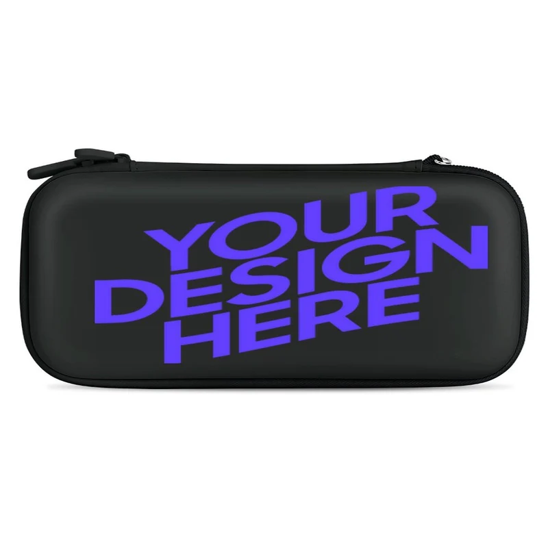 Switch Travel Case EVA Case Game Console Storage Bag pour Nintendo Switch / Switch Lite personnalisé avec photo motif texte