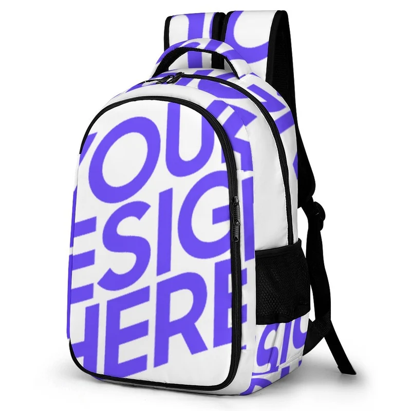 Sac à dos enfant / Sacs à Dos Voyage tendance femme homme personnalisé avec photo logo texte motif (Impression d’image unique)